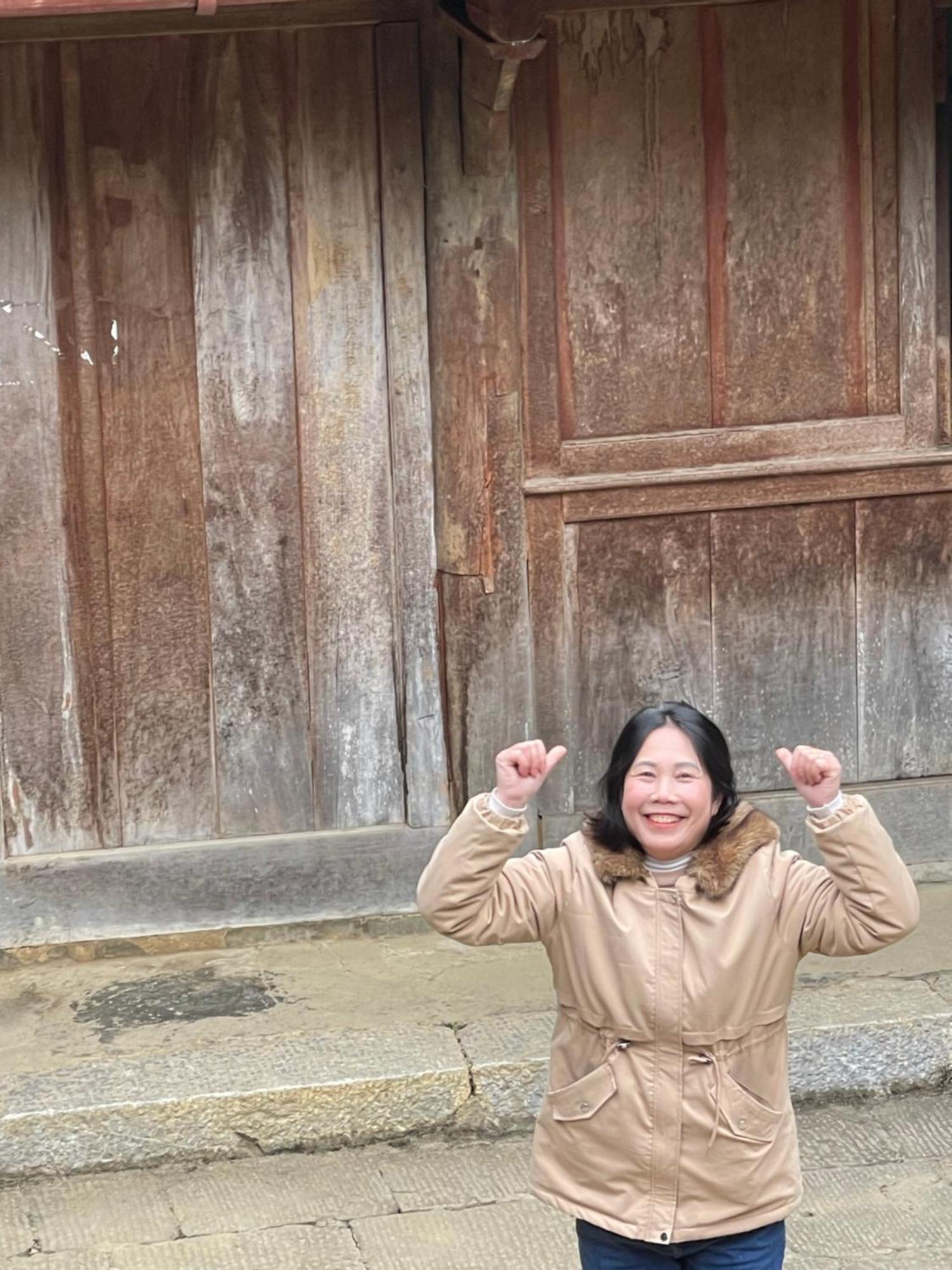 Homestay Hong Anh Dong Van  Exteriör bild