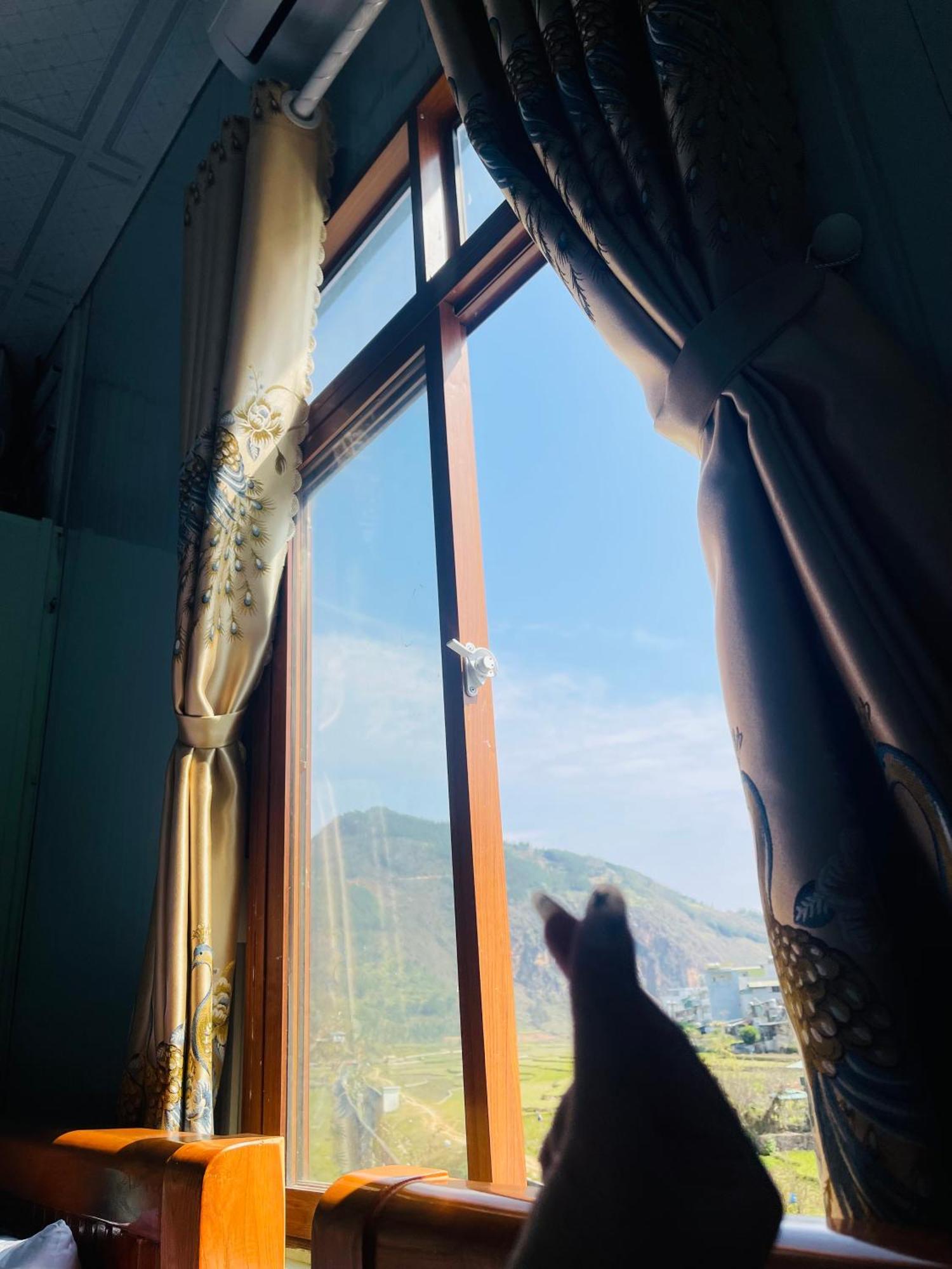 Homestay Hong Anh Dong Van  Exteriör bild